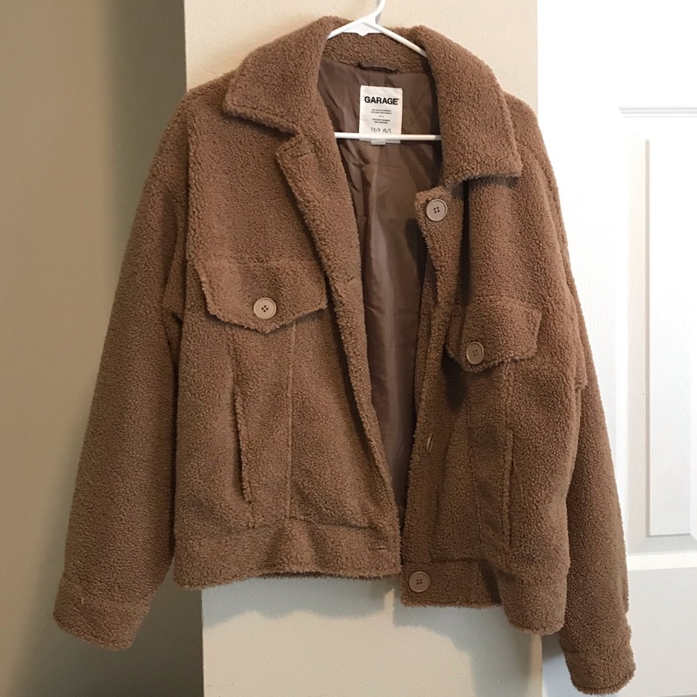 Garage Sherpa Shirt Jacket